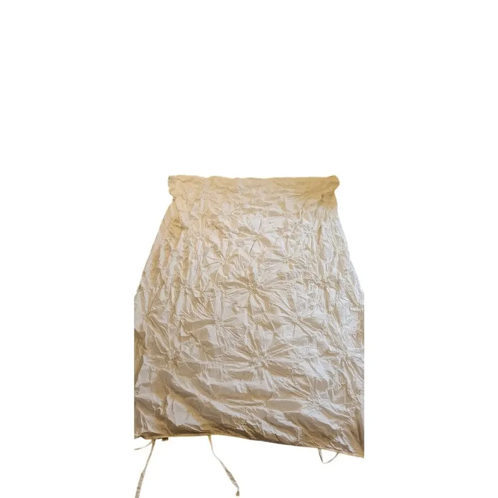 Pier 1 Twin size duvet cover set Bedding set Cream